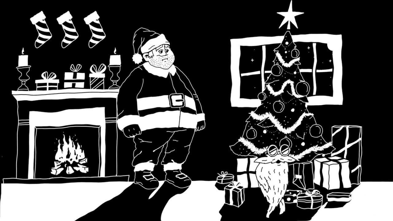 Weihnachten ohne langen Bart
