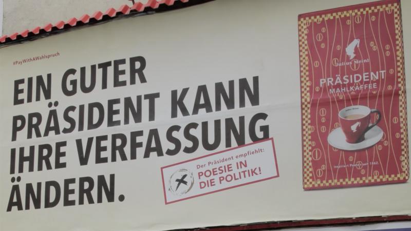 Pay With a Wahlspruch