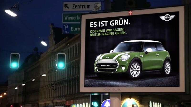 Traffic Light Billboard