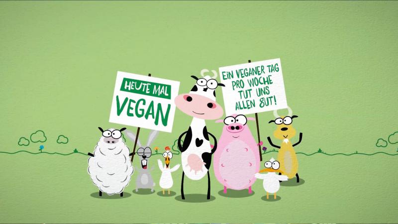 Heute mal Vegan