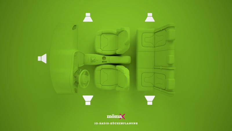 3D-Radio-Küchenplanung