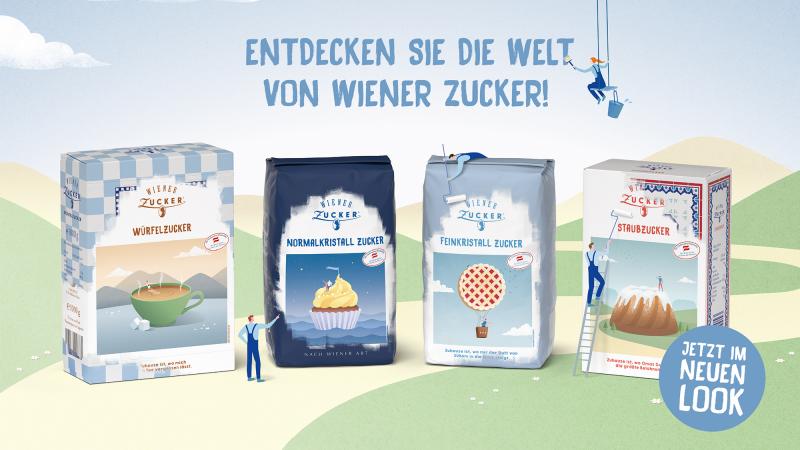 WIENER ZUCKER: "Zuhause ist"